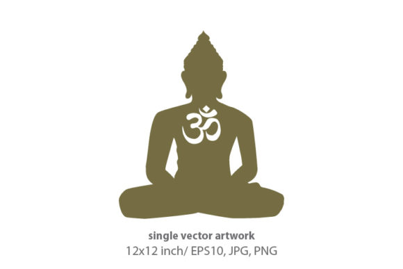 Download Buddhism and Meditation - Vector - Premium Resources
