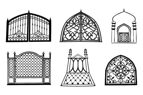 Download Islamic Design Laser-cut Vectors - Vectors Collection