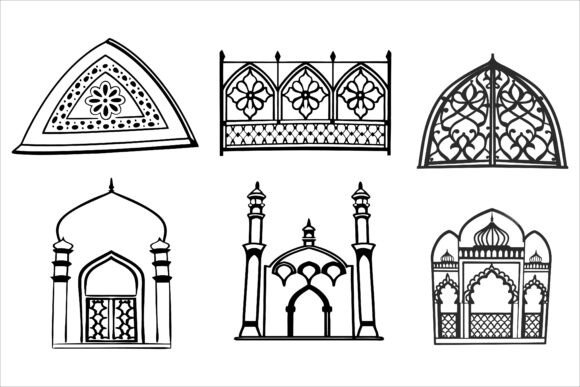 Download Islamic Design Laser-cut Vectors - Vectors Collection