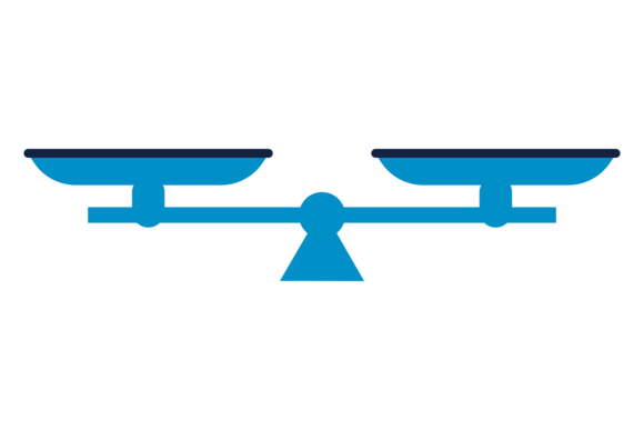 Download Empty Scales Color Icon. Balance Symbol. - Balance Collection
