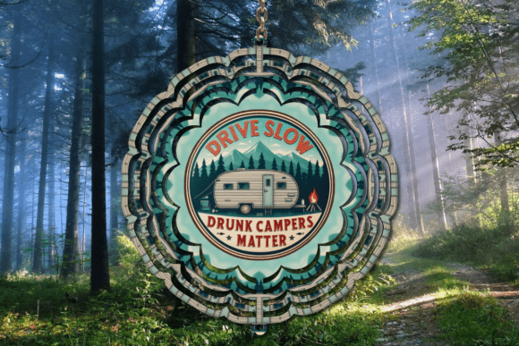 Download Drive Slow Camping Wind Spinner - Drive Collection