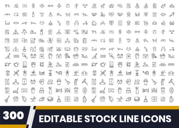 Download Modern Line Icon Pack 300+ Vectors - Vectors Collection