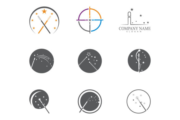 Download Wand Magic Logo Vector - Magic logo Collection